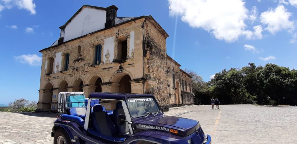 Fachada de capela barroca