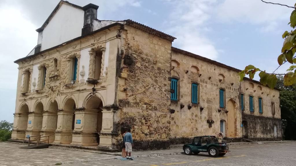 Lado de Capela Barroca